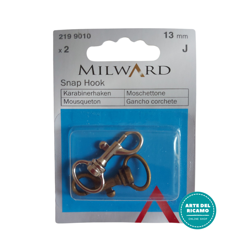 Carabiner Silver and Bronze